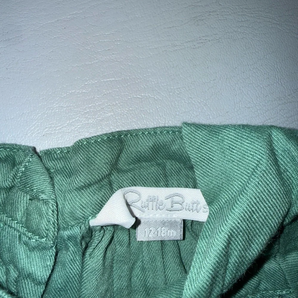 Ruffle Butts Teal Garment‎